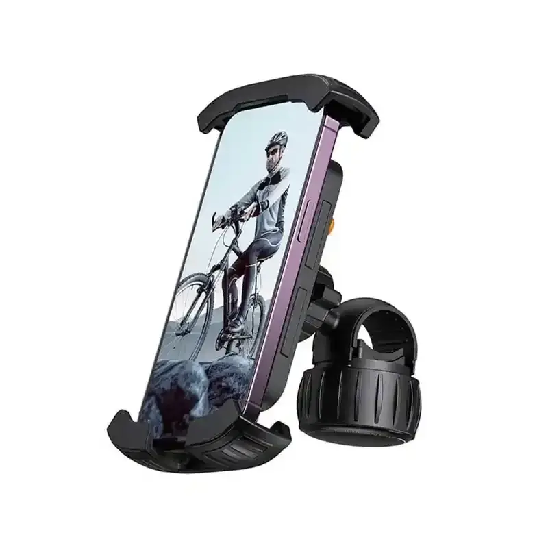 نگهدارنده گوشی موبایل دوچرخه و موتور باسئوس مدل QuickGo BS-CM024